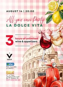 All you can Party: La Dolce Vita