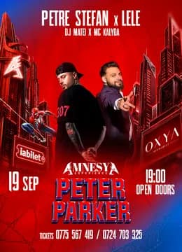 AMNESYA - Peter Parker