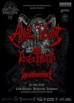 Anal Vomit, Rise Of Tyrants & Wräthhammer