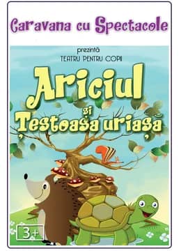 Ariciul și Țestoasa Uriașă @ Restaurant Hanu’ lui Manuc