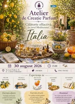Atelier de Creație Parfumuri - Italia