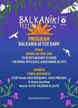 Balkanik After Dark | 29 august