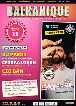 Balkanique Party • Heavy Yard