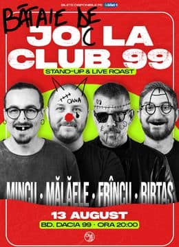 Bătaie de Joi cu Mincu, Mălăele, Frîncu & Birtaș