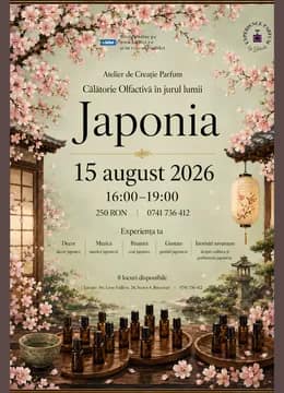 Călătorie olfactivă în jurul lumii - Japonia