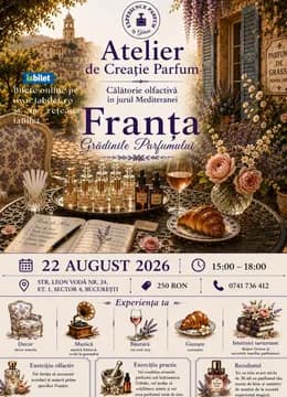 Calatorie Olfactivă in jurul Mediteranei - Franța