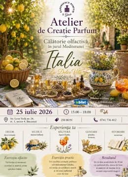 Călătorie Olfactivă în Jurul Mediteranei-Italia