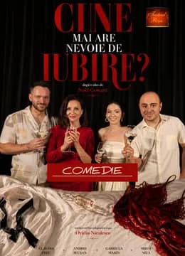 Cine mai are nevoie de iubire?