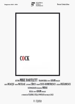 “Cock” de Mike Bartlett
