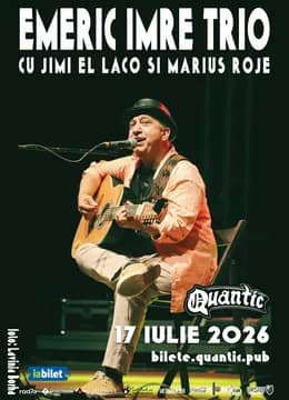 Concert Emeric Imre Trio