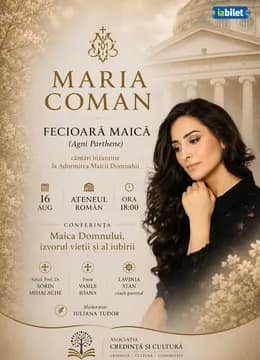Concert Maria Coman | Fecioară Maică