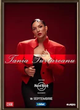 Concert Tania Turtureanu la Hard Rock Cafe