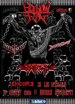 Violent Breed + Hollow Flag + Goatrocity + Beermageddon @Encore Club