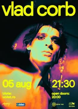 Concert Vlad Corb