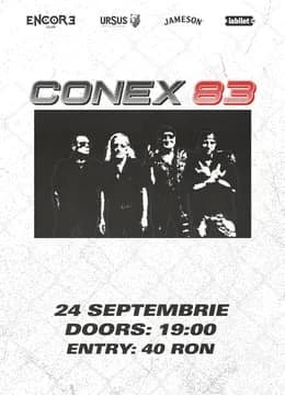 Conex 83 Live @Encore Club