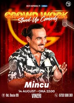 Crowd Work cu Mincu | Stand Up Comedy Show