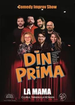 Din prima - Comedy Improv Show