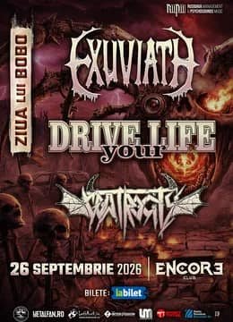 Exuviath, Drive Your Life, Goatrocity live