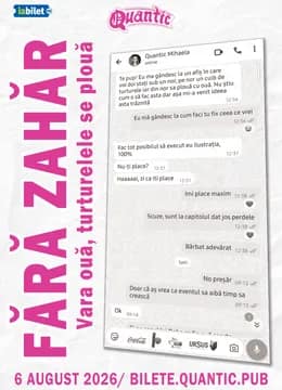 Fara Zahar – Concert de fugarit ploaia