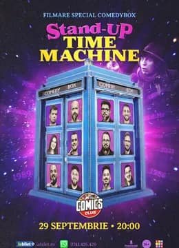 Filmare Stand-up Time Machine la ComicsClub!