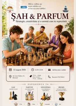 Gambitul Aromelor - Sah & Parfum