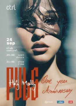 Holy Molly - Aniversare PULS @ Club Control