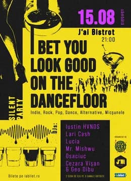 I bet you look good on the dancefloor