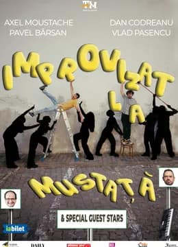 Improvizat...la mustață!