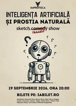 Inteligenta artificiala si prostia naturala