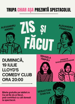 Lloyd's: Chiar așa?! IMPRO!