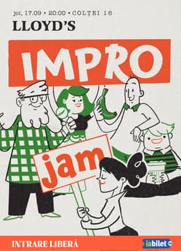 Lloyd's: Impro JAM