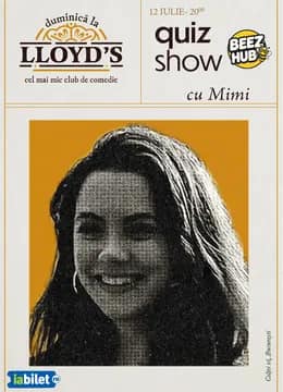 Lloyd's: Quiz Night cu Mimi