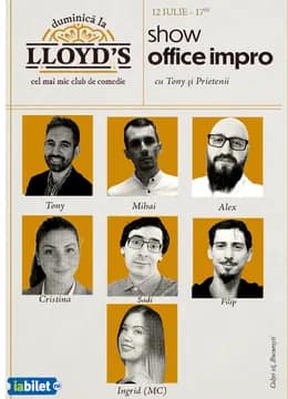 Lloyd's: Show Office Impro cu Tony și Prietenii