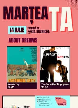 Marțea Ta - Ediția “About Dreams”