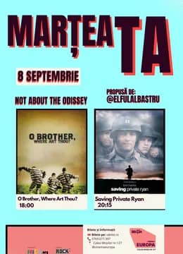 Marțea Ta - Ediția “Not About The Odyssey”