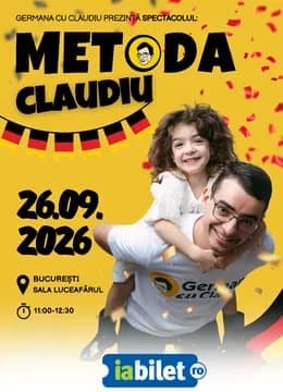 Metoda Claudiu – Spectacol Educativ Interactiv în Limba Germană
