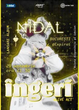Nidal • Lansare album „Îngeri”