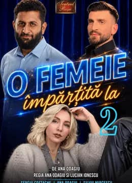 O femeie împărțită la doi