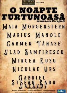 O noapte furtunoasa