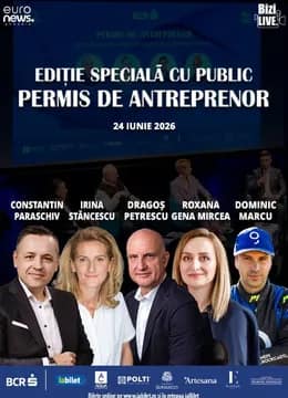 Permis de Antreprenor - Live - Ediția 24 Iunie 2026