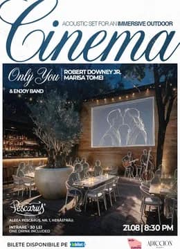 Proiecție film în aer liber – Outdoor immersive cinema
