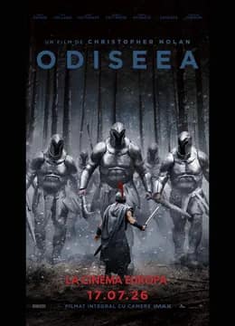 Proiecție specială la Cinema Europa "The Odyssey"