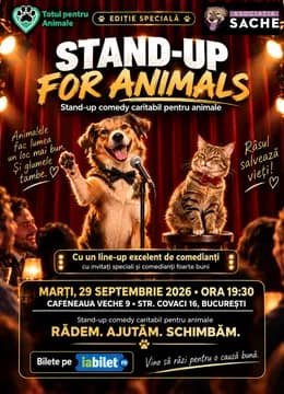 Stand-Up for Animals – Ediție Specială