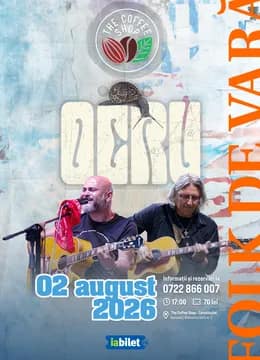 The Coffee Shop Music | Folk de vară cu OCRU
