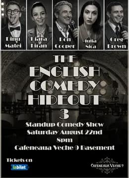 The English Comedy Hideout 3