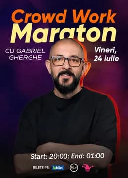 The Fool: Maraton de Crowd Work cu Gabriel Gherghe