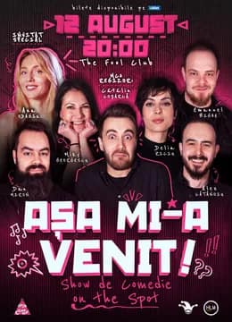 The Fool Terasa: Așa mi-a venit! | Show de comedie on the spot