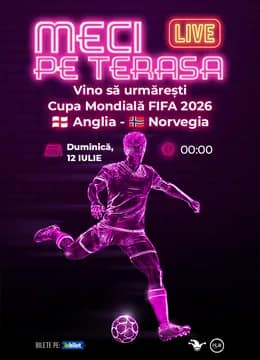 The Fool Terasa: Cupa Mondială, Anglia vs Norvegia