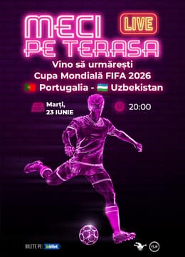 The Fool Terasa: Cupa Mondială, Portugalia vs Uzbekistan