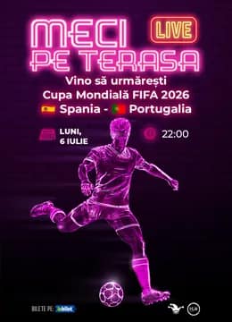 The Fool Terasa: Cupa Mondială, Spania vs Portugalia